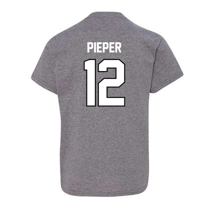 PLU - NCAA Baseball : Jaden Pieper - Youth T-Shirt-1