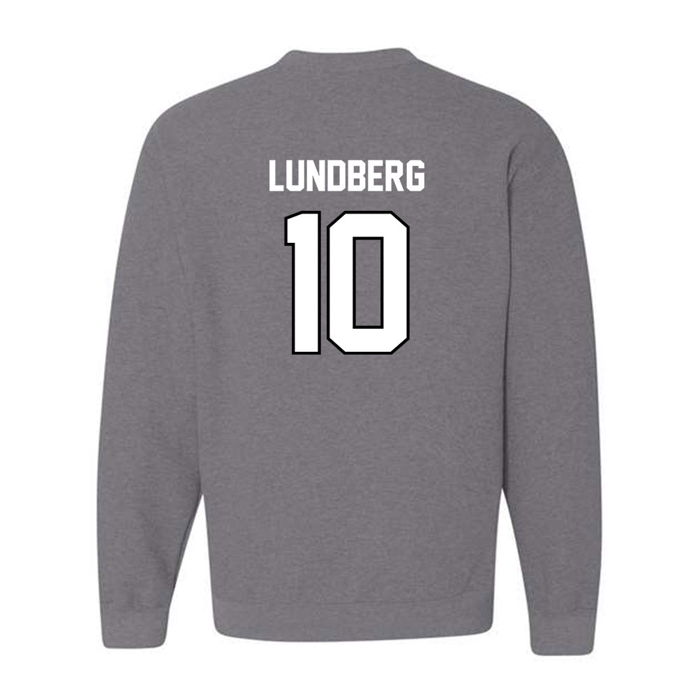 PLU - NCAA Baseball : Braeden Lundberg - Crewneck Sweatshirt-1