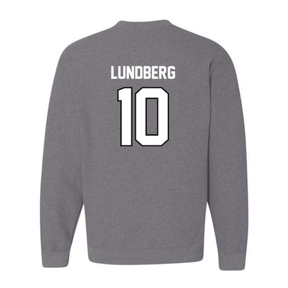 PLU - NCAA Baseball : Braeden Lundberg - Crewneck Sweatshirt-1