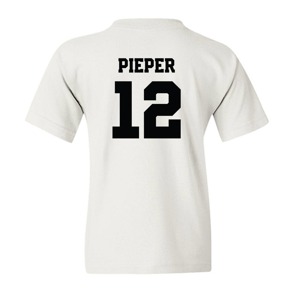 PLU - NCAA Baseball : Jaden Pieper - Youth T-Shirt-1