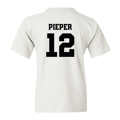PLU - NCAA Baseball : Jaden Pieper - Youth T-Shirt-1