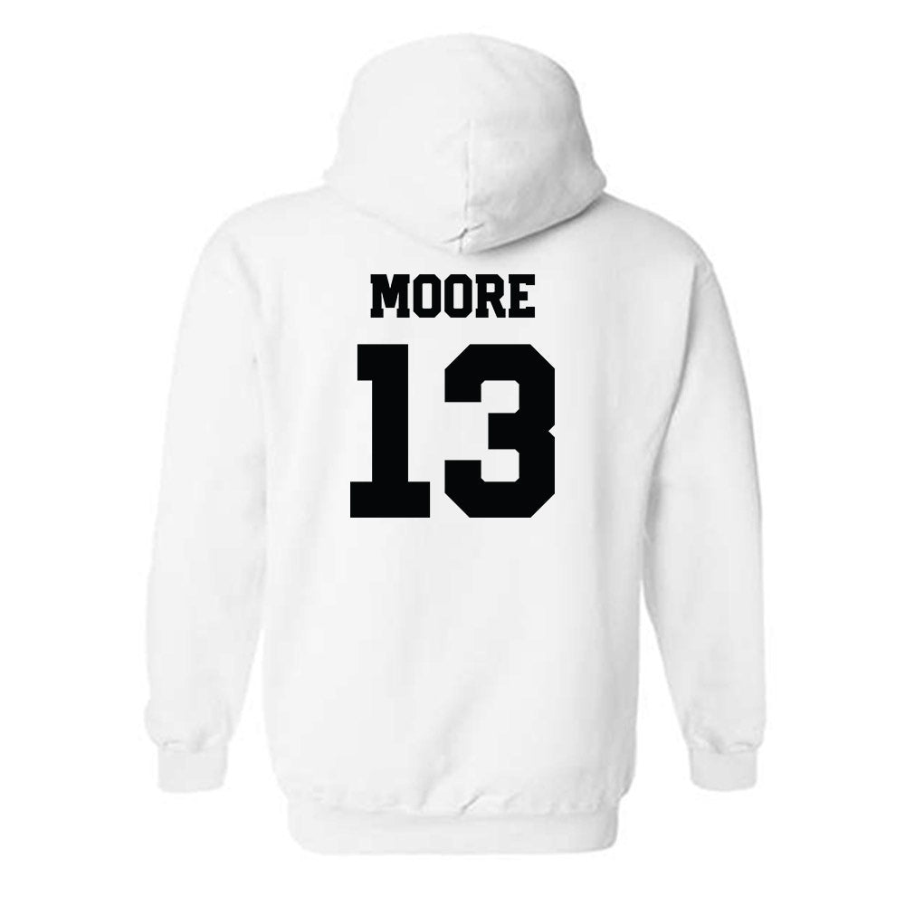 PLU - NCAA Baseball : Ryan Moore - Hooded Sweatshirt-1