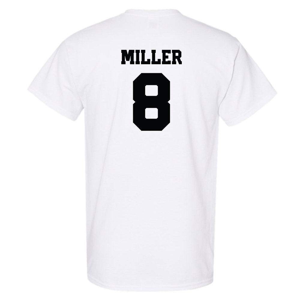 PLU - NCAA Baseball : Cole Miller - T-Shirt-1