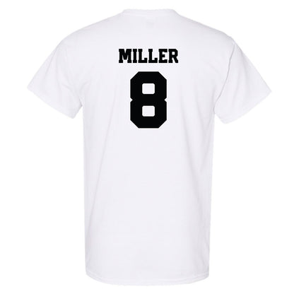 PLU - NCAA Baseball : Cole Miller - T-Shirt-1