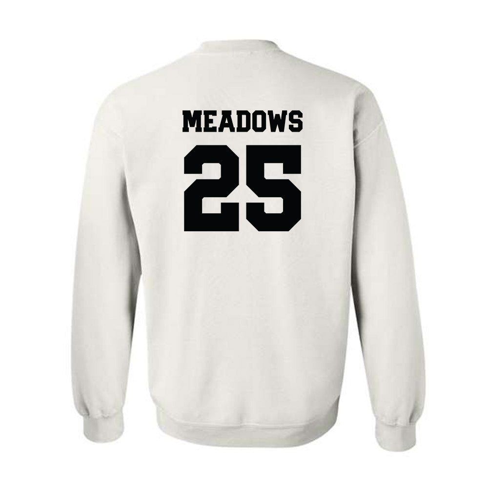  - NCAA Baseball : Matthew Meadows - Crewneck Sweatshirt-1