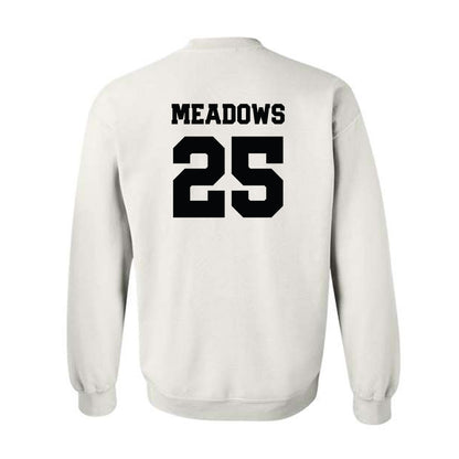  - NCAA Baseball : Matthew Meadows - Crewneck Sweatshirt-1