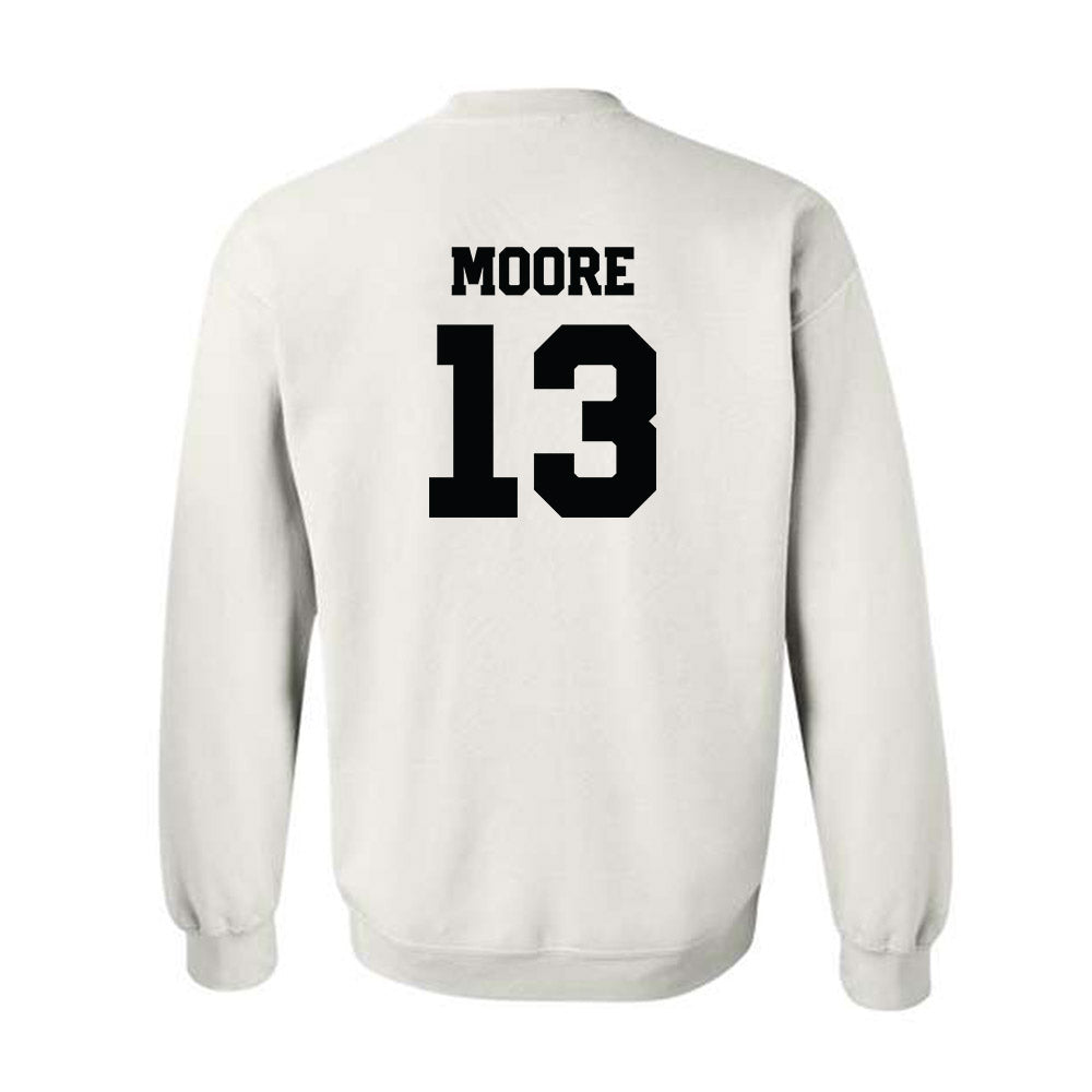 PLU - NCAA Baseball : Ryan Moore - Crewneck Sweatshirt-1