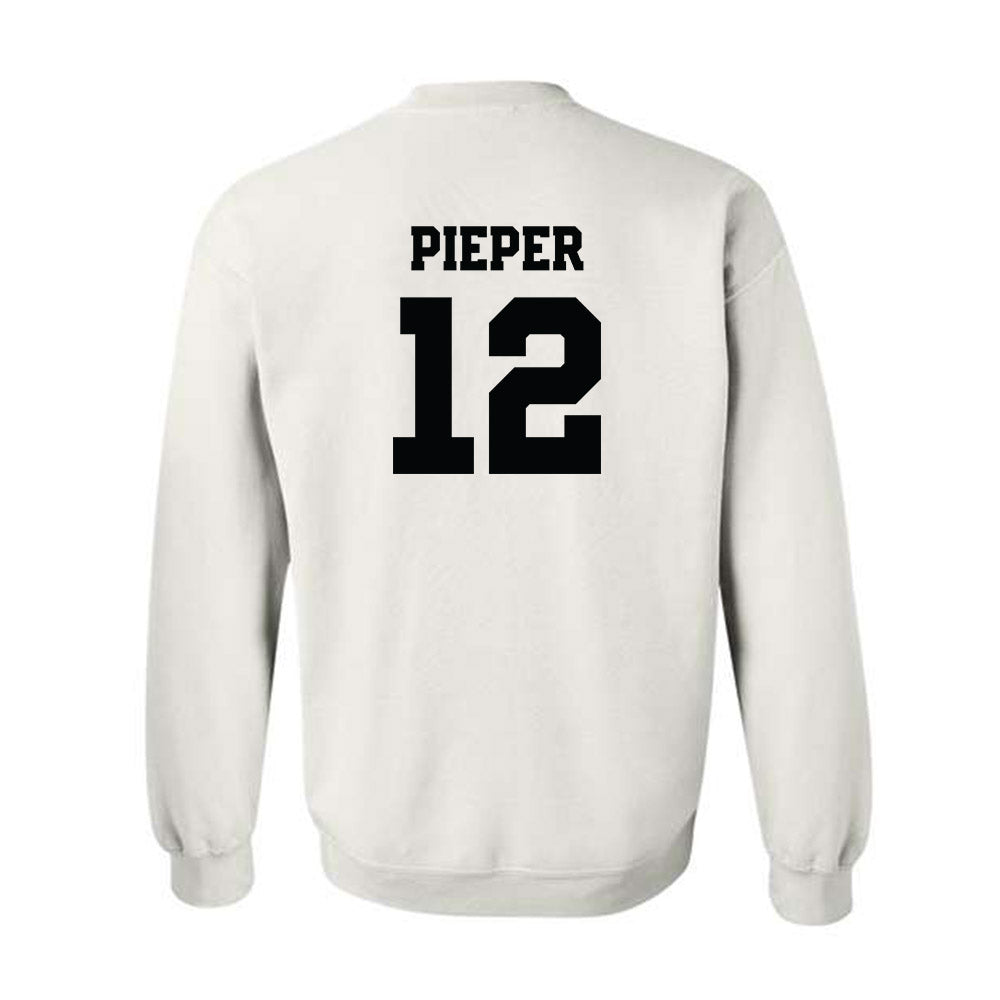 PLU - NCAA Baseball : Jaden Pieper - Crewneck Sweatshirt-1