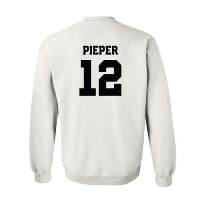 PLU - NCAA Baseball : Jaden Pieper - Crewneck Sweatshirt-1