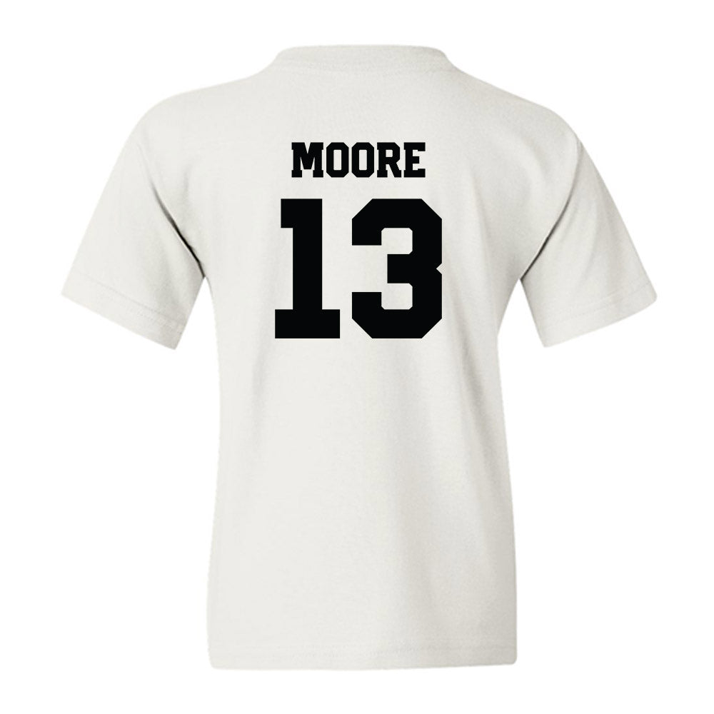 PLU - NCAA Baseball : Ryan Moore - Youth T-Shirt-1