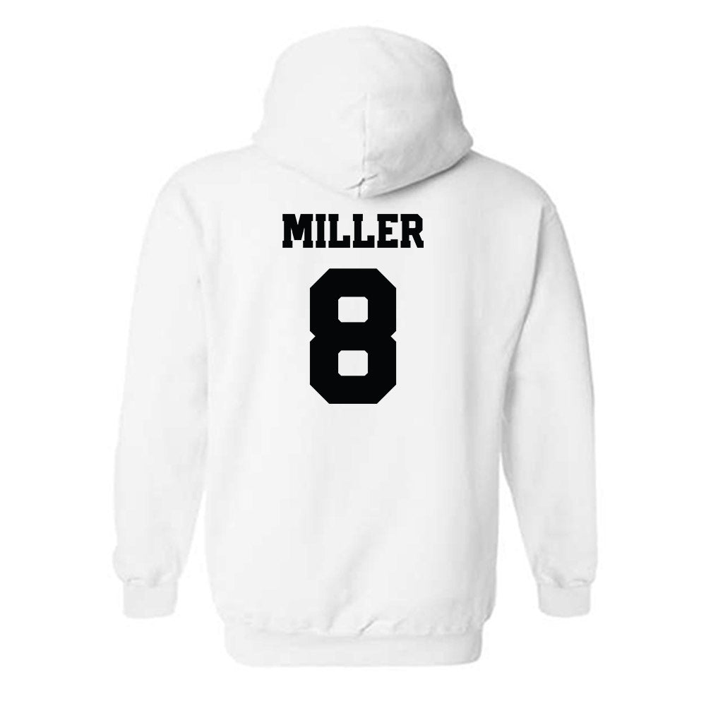 PLU - NCAA Baseball : Cole Miller - Hooded Sweatshirt-1