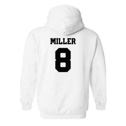 PLU - NCAA Baseball : Cole Miller - Hooded Sweatshirt-1