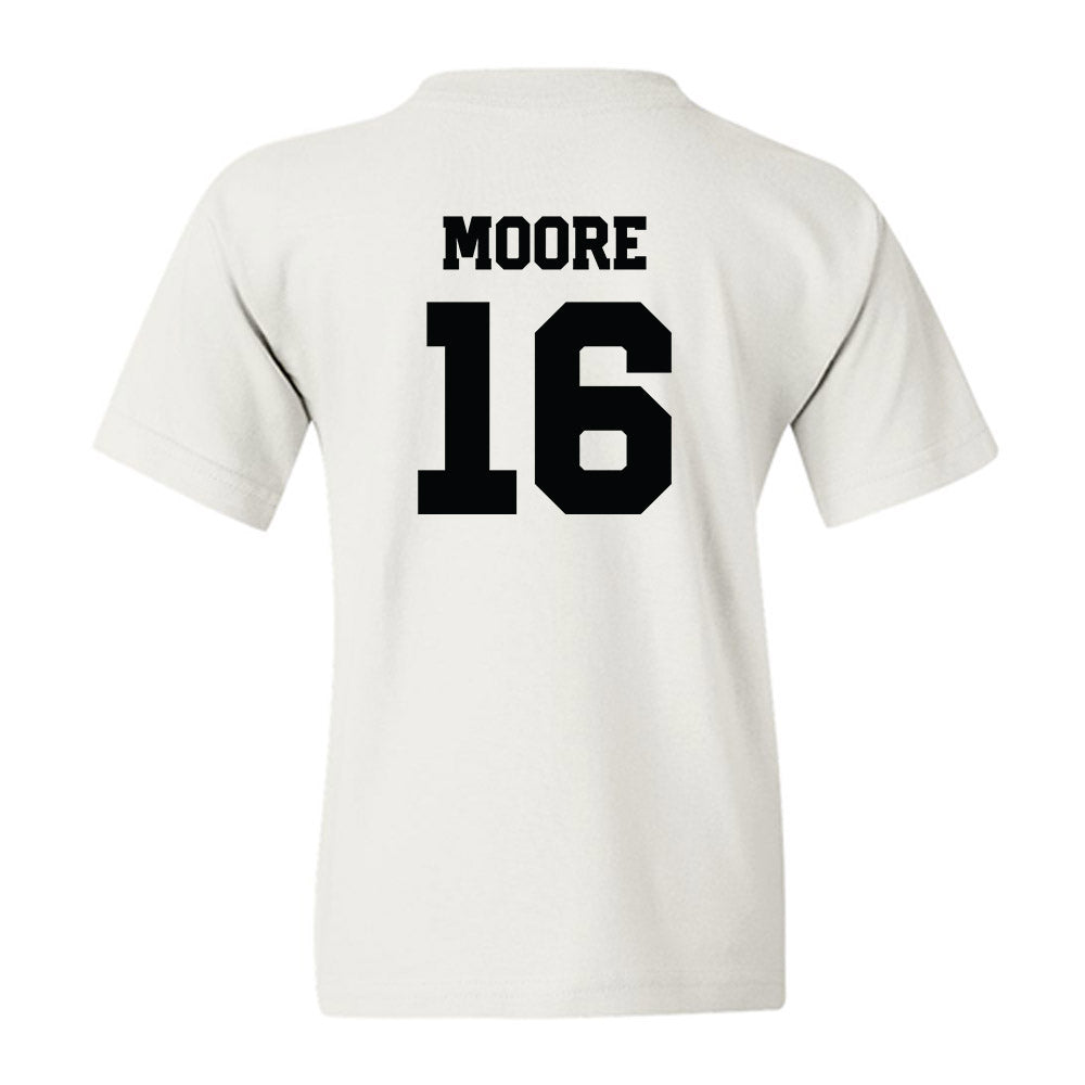 PLU - NCAA Baseball : Ryan Moore - Youth T-Shirt-1