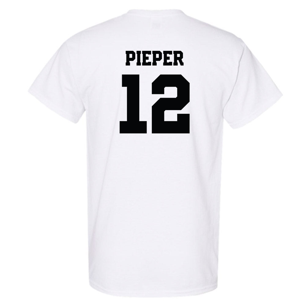PLU - NCAA Baseball : Jaden Pieper - T-Shirt-1