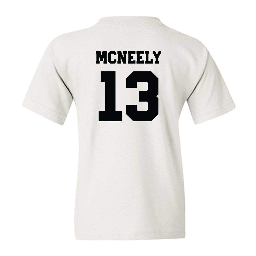 PLU - NCAA Baseball : Kaleb McNeely - Youth T-Shirt-1