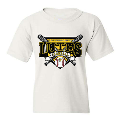 PLU - NCAA Baseball : Braeden Lundberg - Youth T-Shirt-0