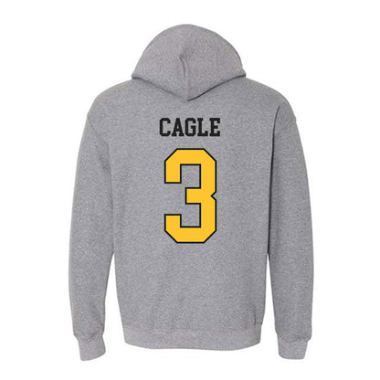 PLU - NCAA Softball : Jaimee Cagle - Hooded Sweatshirt-1