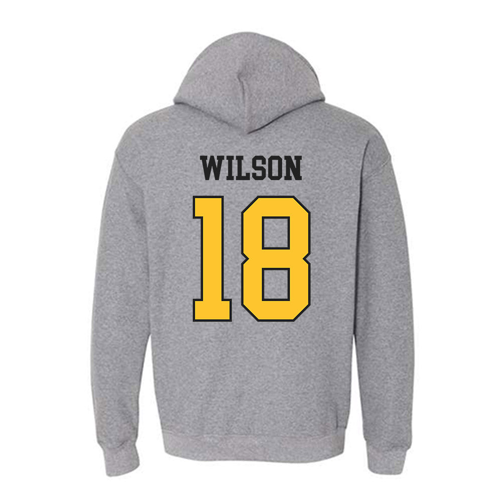 PLU - NCAA Softball : Paige wilson - Hooded Sweatshirt-1