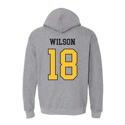 PLU - NCAA Softball : Paige wilson - Hooded Sweatshirt-1