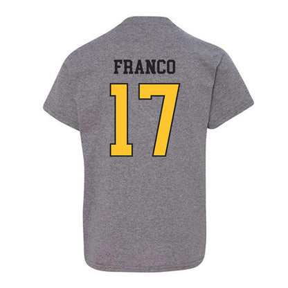 PLU - NCAA Softball : Arianna Franco - Youth T-Shirt-1