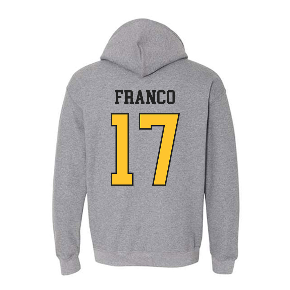 PLU - NCAA Softball : Arianna Franco - Hooded Sweatshirt-1