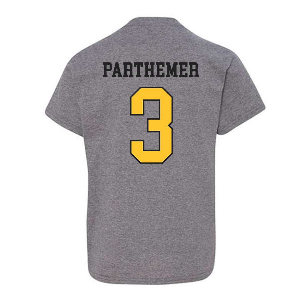 PLU - NCAA Softball : Macie Parthemer - Youth T-Shirt-1