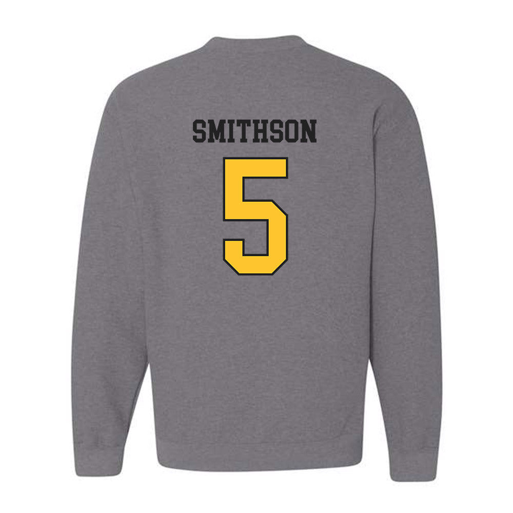 PLU - NCAA Softball : Zoe Smithson -  Crewneck Sweatshirt