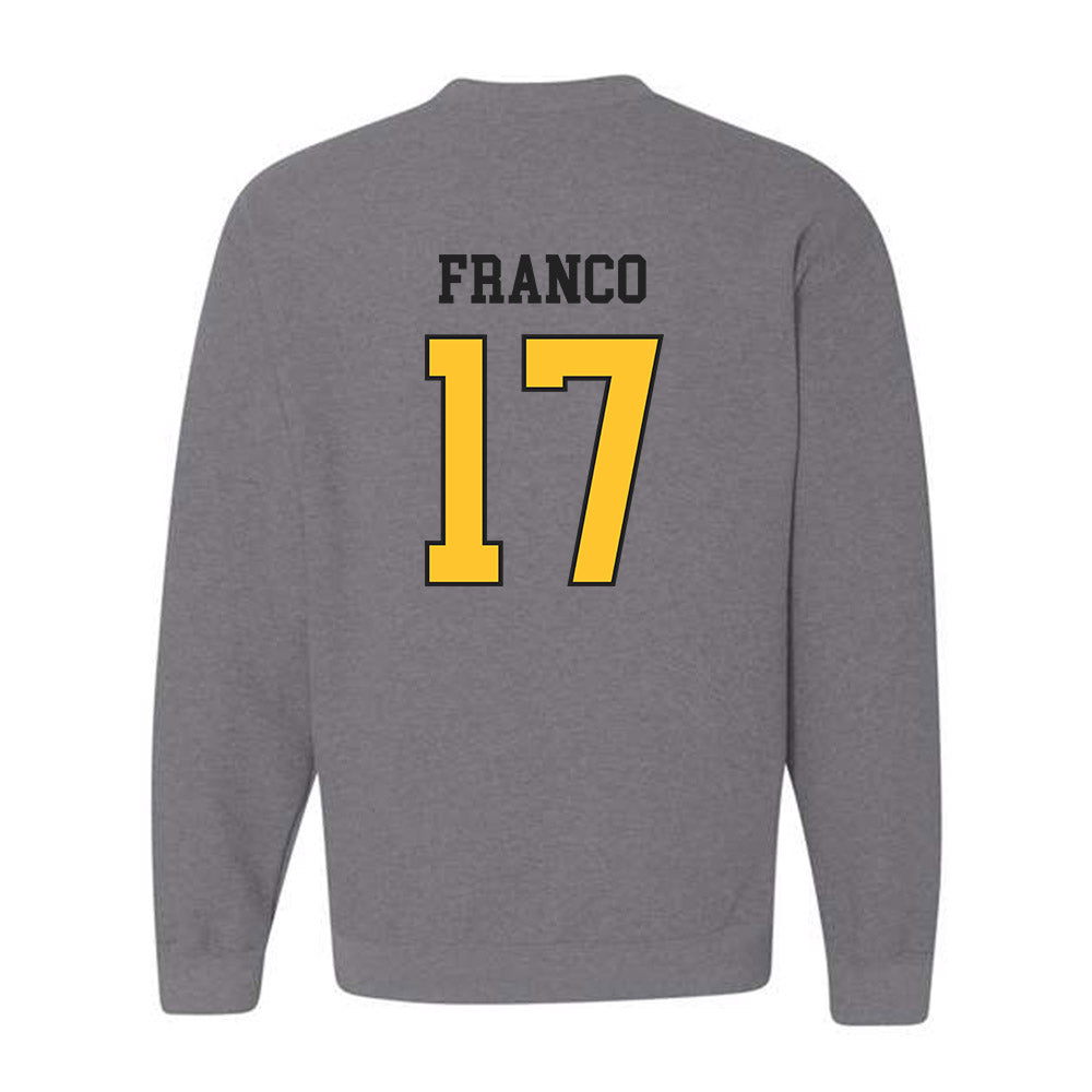 PLU - NCAA Softball : Arianna Franco - Crewneck Sweatshirt-1