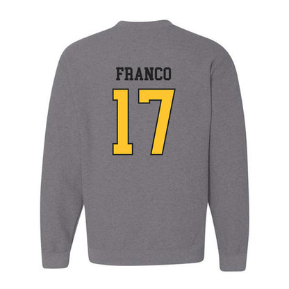 PLU - NCAA Softball : Arianna Franco - Crewneck Sweatshirt-1