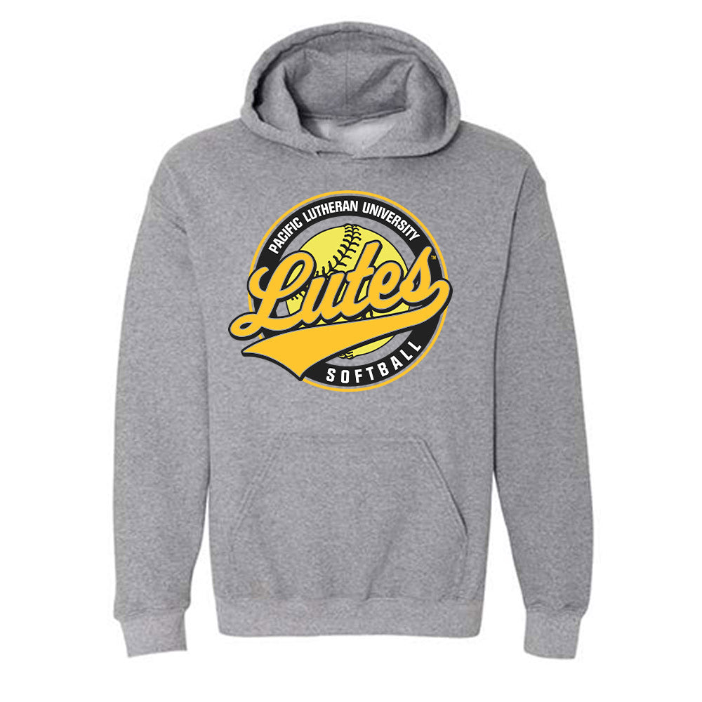 PLU - NCAA Softball : Jaimee Cagle - Hooded Sweatshirt-0