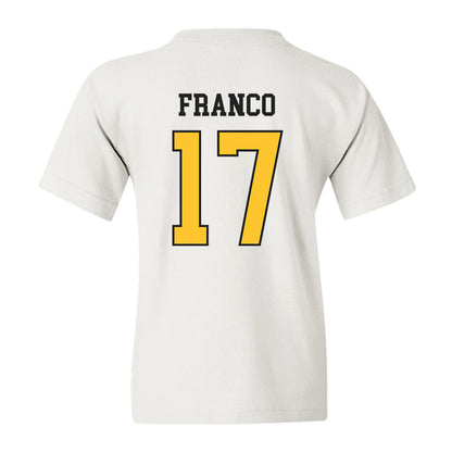 PLU - NCAA Softball : Arianna Franco - Classic Shersey Youth T-Shirt-1