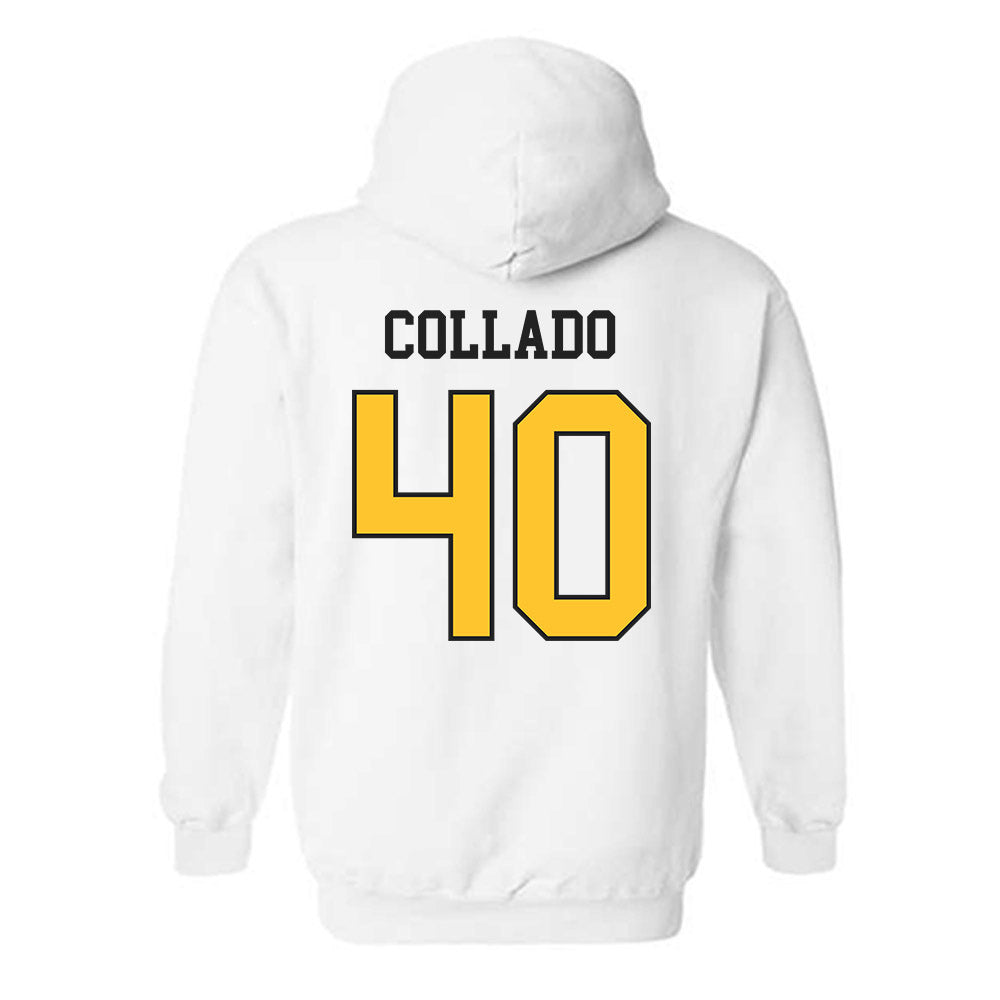PLU - NCAA Softball : Kaya Collado - Classic Shersey Hooded Sweatshirt-1