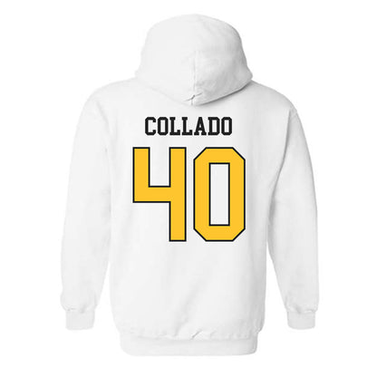 PLU - NCAA Softball : Kaya Collado - Classic Shersey Hooded Sweatshirt-1