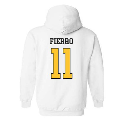 PLU - NCAA Softball : Alyssa Fierro - Classic Shersey Hooded Sweatshirt-1