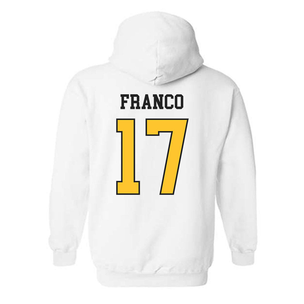PLU - NCAA Softball : Arianna Franco - Classic Shersey Hooded Sweatshirt-1