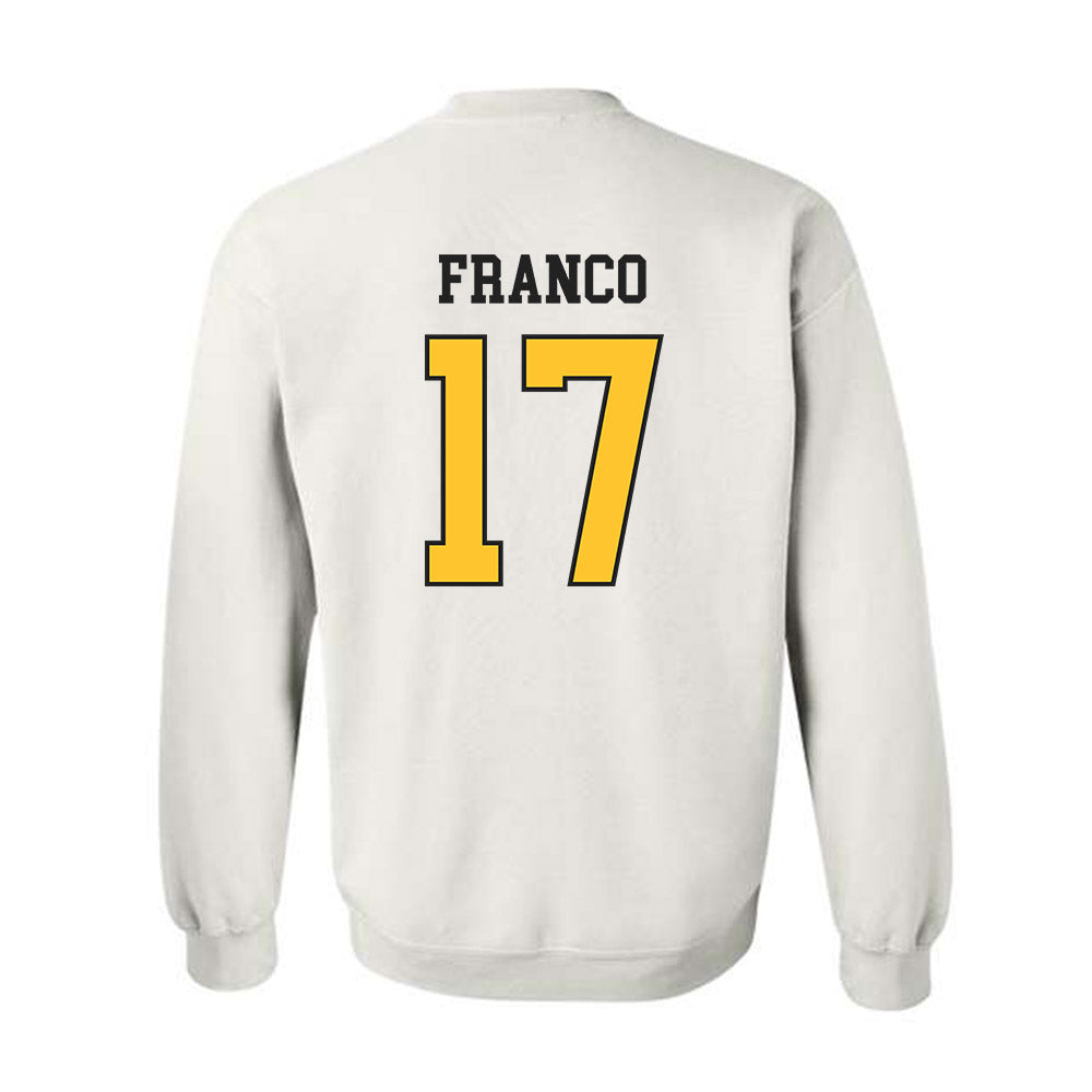 PLU - NCAA Softball : Arianna Franco - Classic Shersey Crewneck Sweatshirt-1