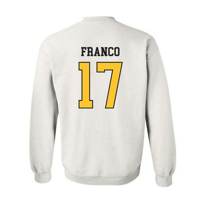 PLU - NCAA Softball : Arianna Franco - Classic Shersey Crewneck Sweatshirt-1