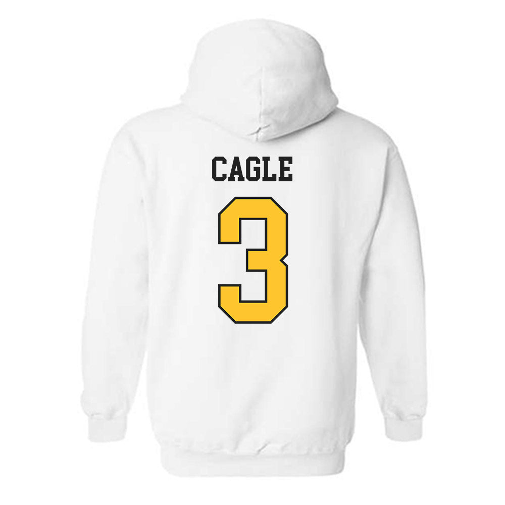 PLU - NCAA Softball : Jaimee Cagle - Classic Shersey Hooded Sweatshirt-1