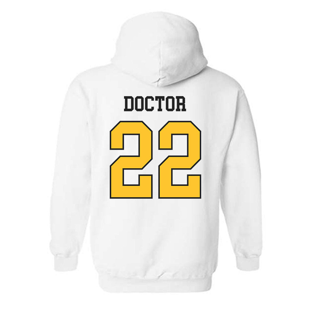  - NCAA Softball : Kamalani Doctor - Classic Shersey Hooded Sweatshirt-1