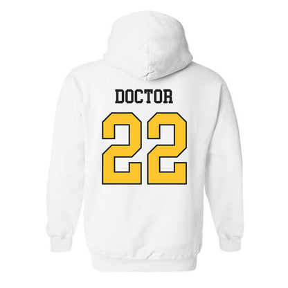  - NCAA Softball : Kamalani Doctor - Classic Shersey Hooded Sweatshirt-1