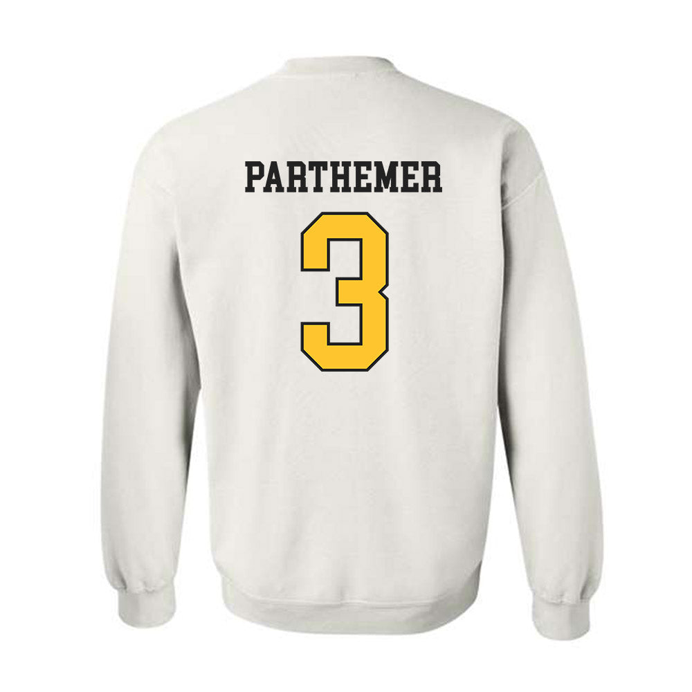 PLU - NCAA Softball : Macie Parthemer - Classic Shersey Crewneck Sweatshirt-1