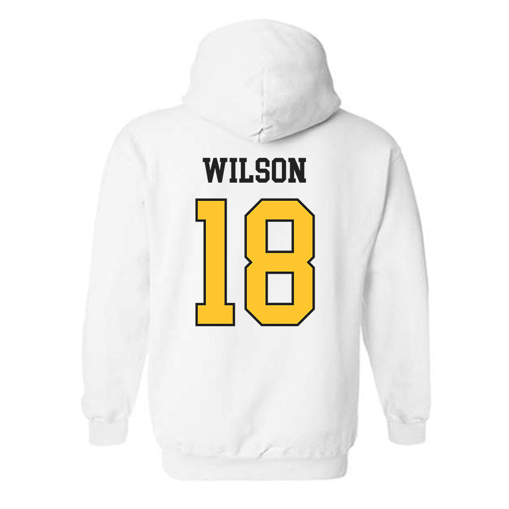 PLU - NCAA Softball : Paige wilson - Classic Shersey Hooded Sweatshirt-1
