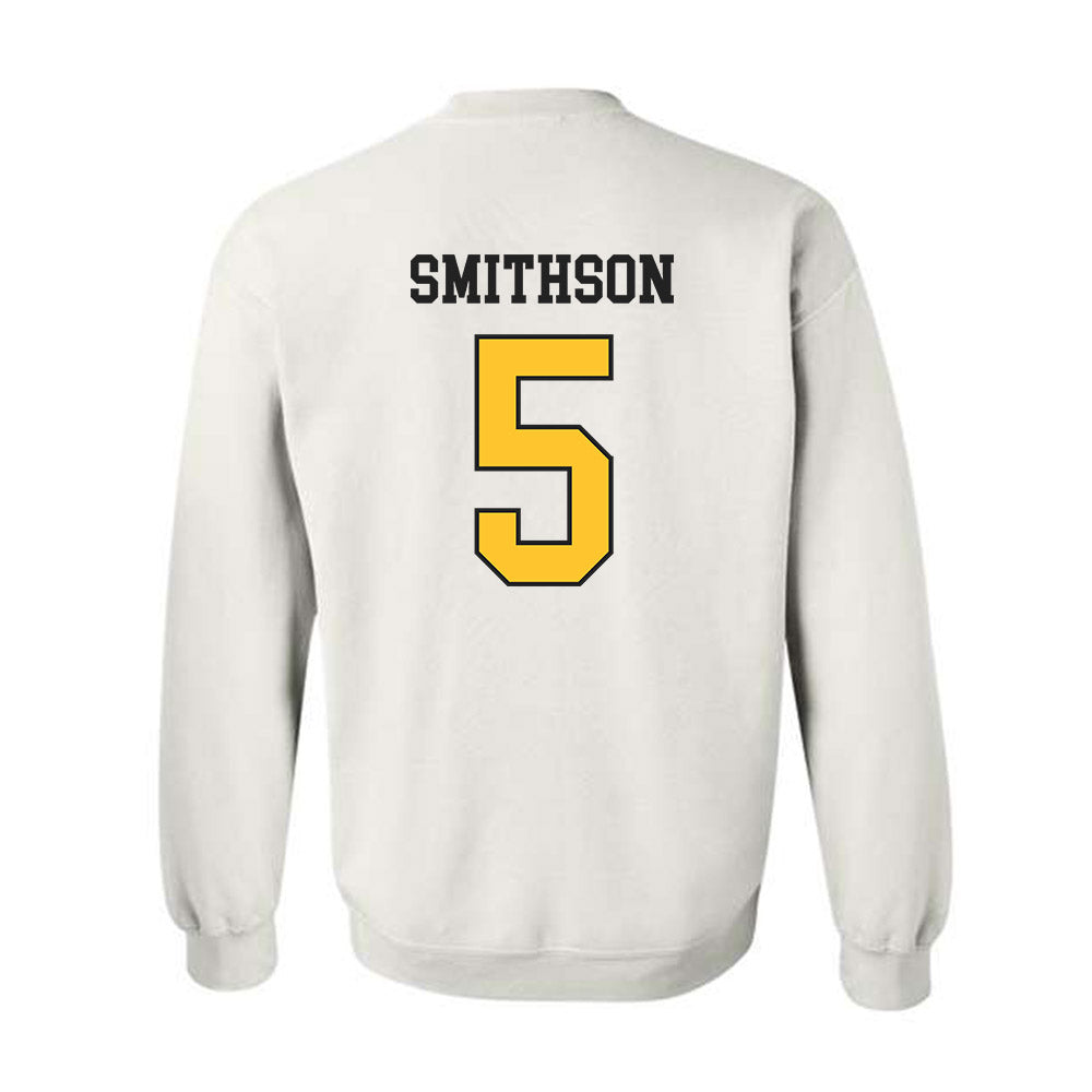 PLU - NCAA Softball : Zoe Smithson -  Crewneck Sweatshirt