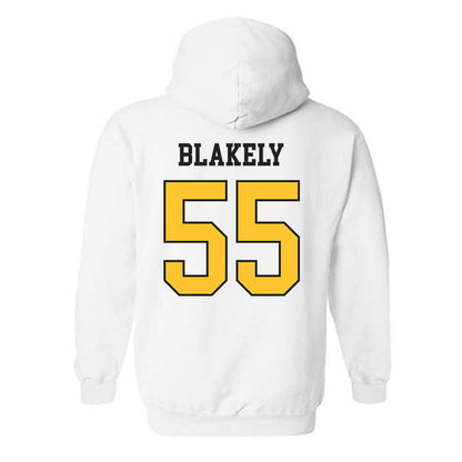 PLU - NCAA Softball : Kimara Blakely - Classic Shersey Hooded Sweatshirt