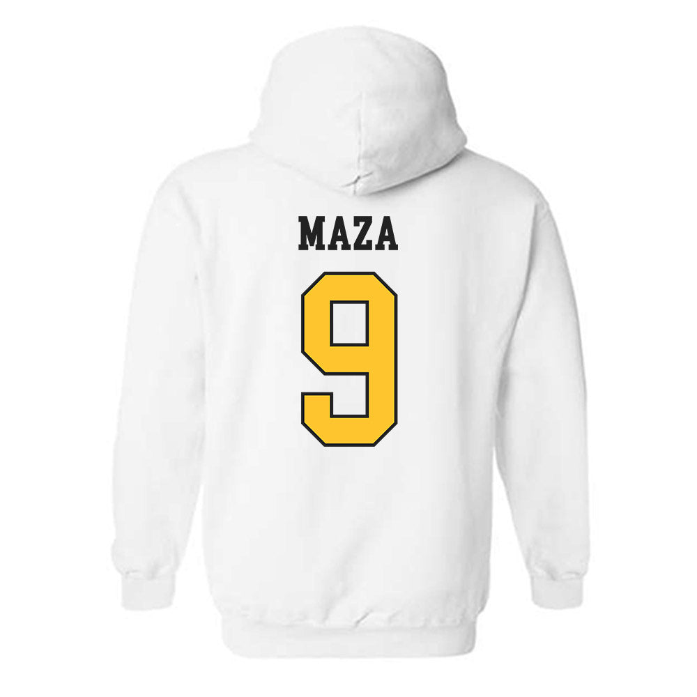 PLU - NCAA Softball : Emelia Maza - Classic Shersey Hooded Sweatshirt