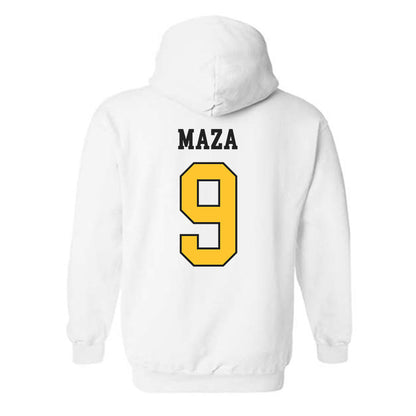 PLU - NCAA Softball : Emelia Maza - Classic Shersey Hooded Sweatshirt