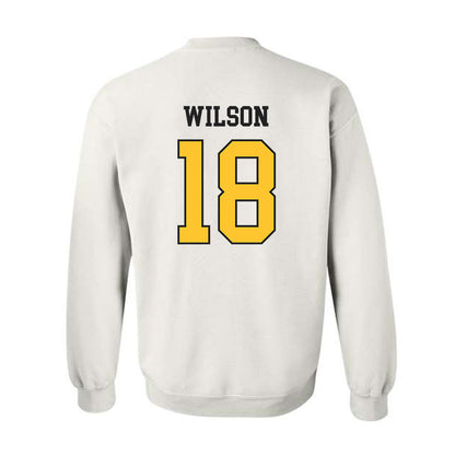 PLU - NCAA Softball : Paige wilson - Classic Shersey Crewneck Sweatshirt-1