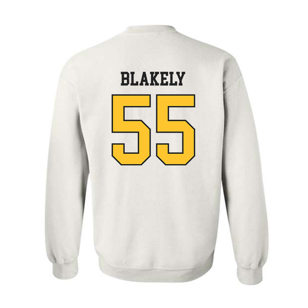 PLU - NCAA Softball : Kimara Blakely - Classic Shersey Crewneck Sweatshirt