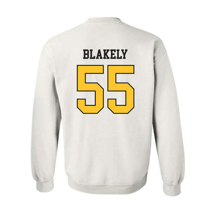 PLU - NCAA Softball : Kimara Blakely - Classic Shersey Crewneck Sweatshirt