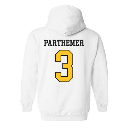 PLU - NCAA Softball : Macie Parthemer - Classic Shersey Hooded Sweatshirt-1